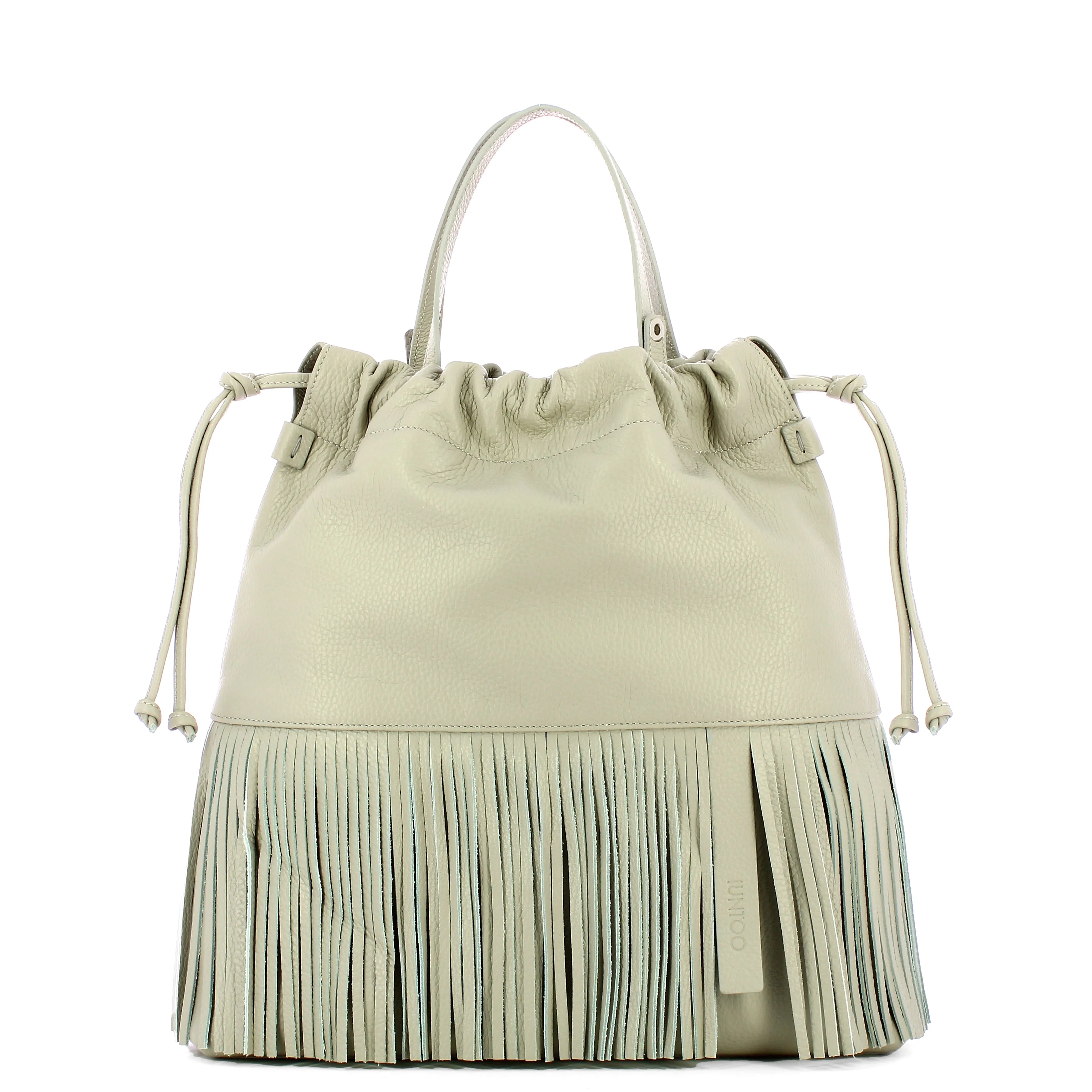 Iuntoo - Suadente Silice Large Handbag - 104011 - SILICE