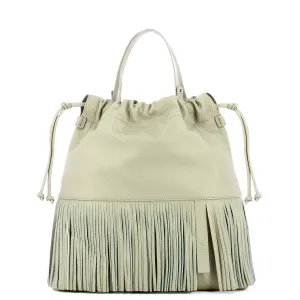 Iuntoo - Suadente Silice Large Handbag - 104011 - SILICE