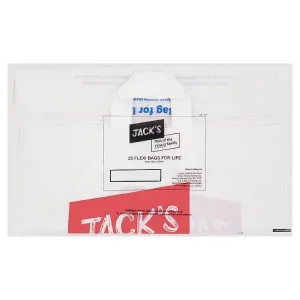 Jack's 25 Flexi Bags for Life