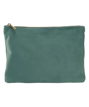 Jade - Velvet accessory pouch
