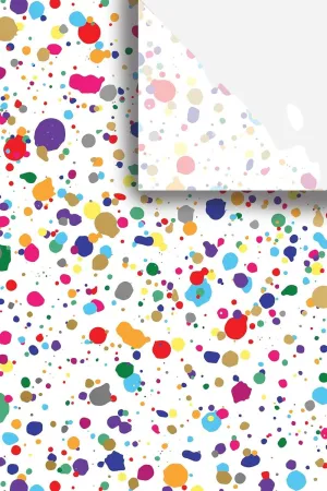 Jilson & Roberts Splatter Printed Gift Tissue Paper