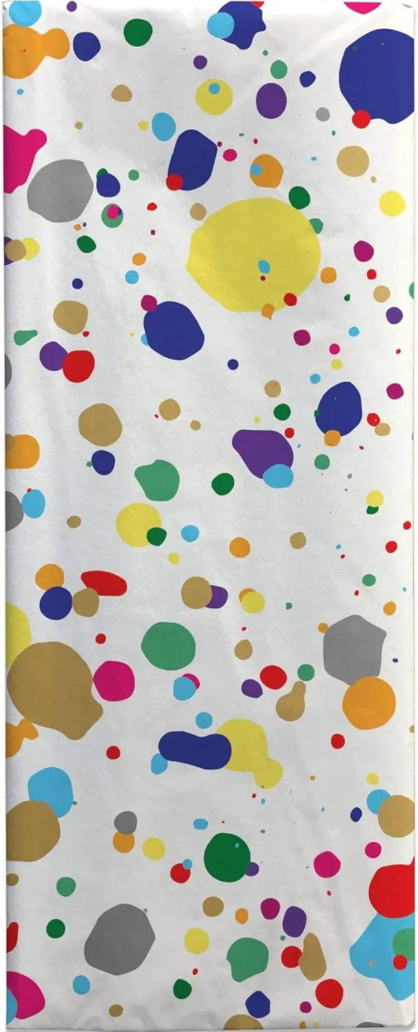 Jilson & Roberts Splatter Printed Gift Tissue Paper