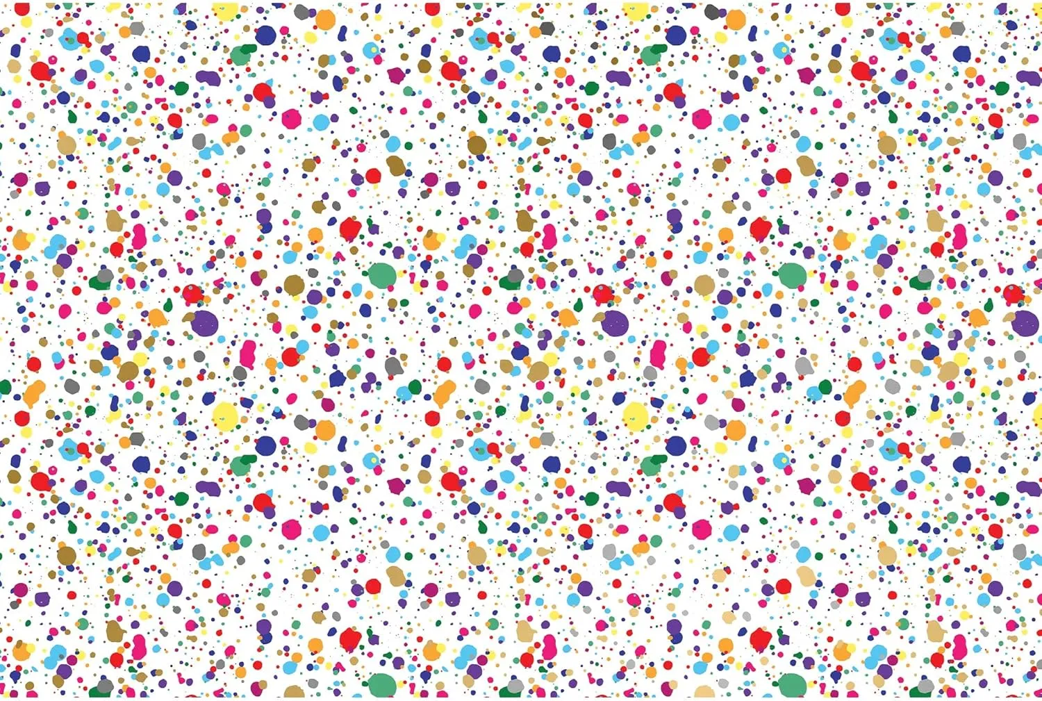 Jilson & Roberts Splatter Printed Gift Tissue Paper