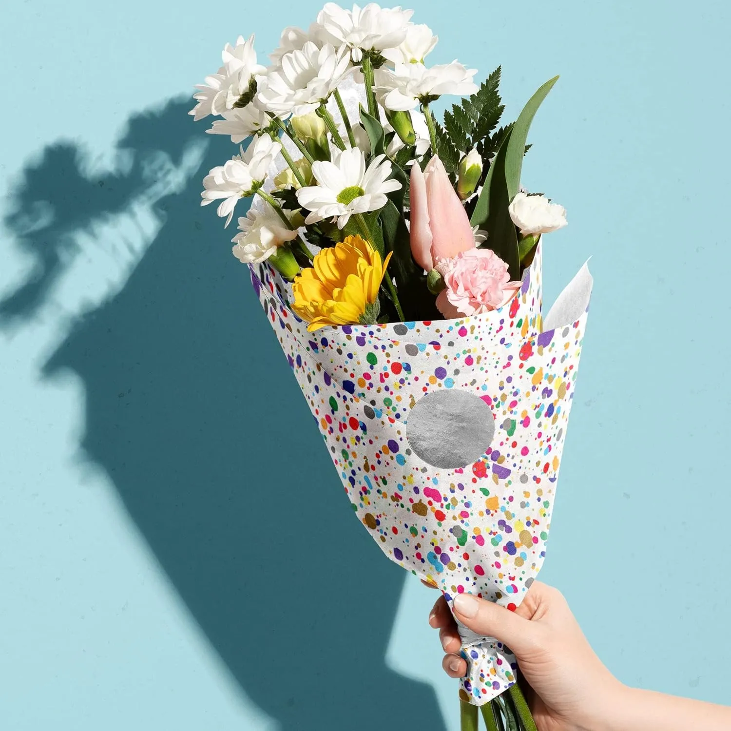 Jilson & Roberts Splatter Printed Gift Tissue Paper