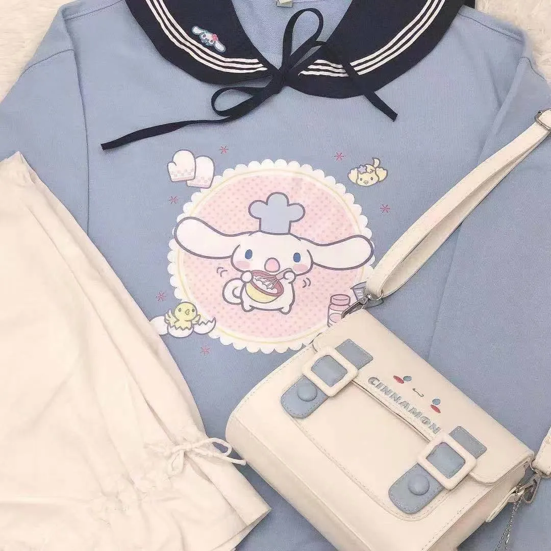 Kawaii Buckle Bags