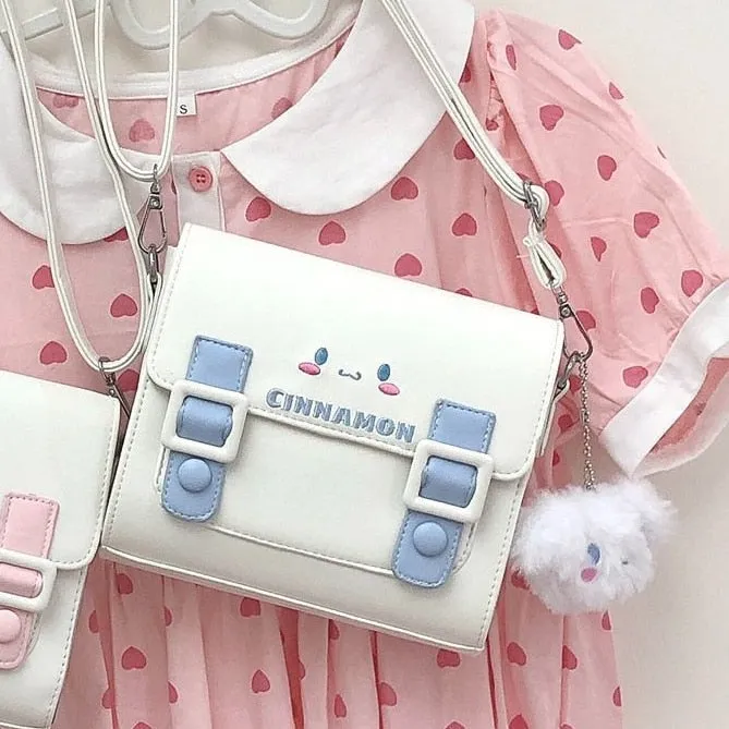 Kawaii Buckle Bags