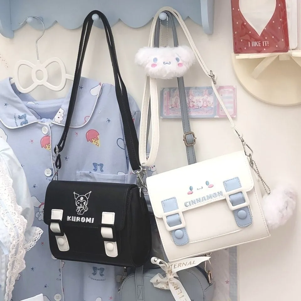 Kawaii Buckle Bags