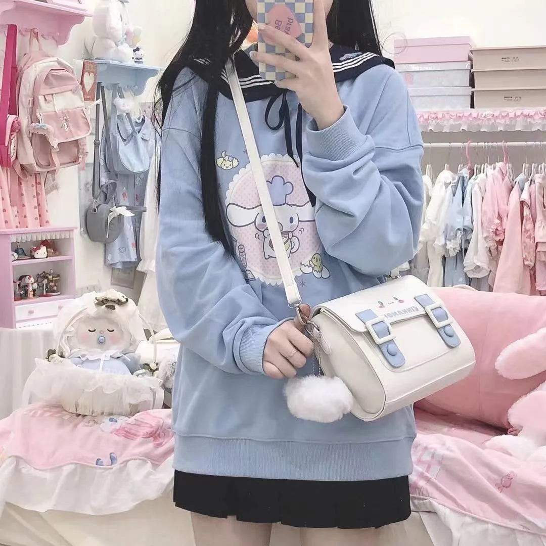 Kawaii Buckle Bags