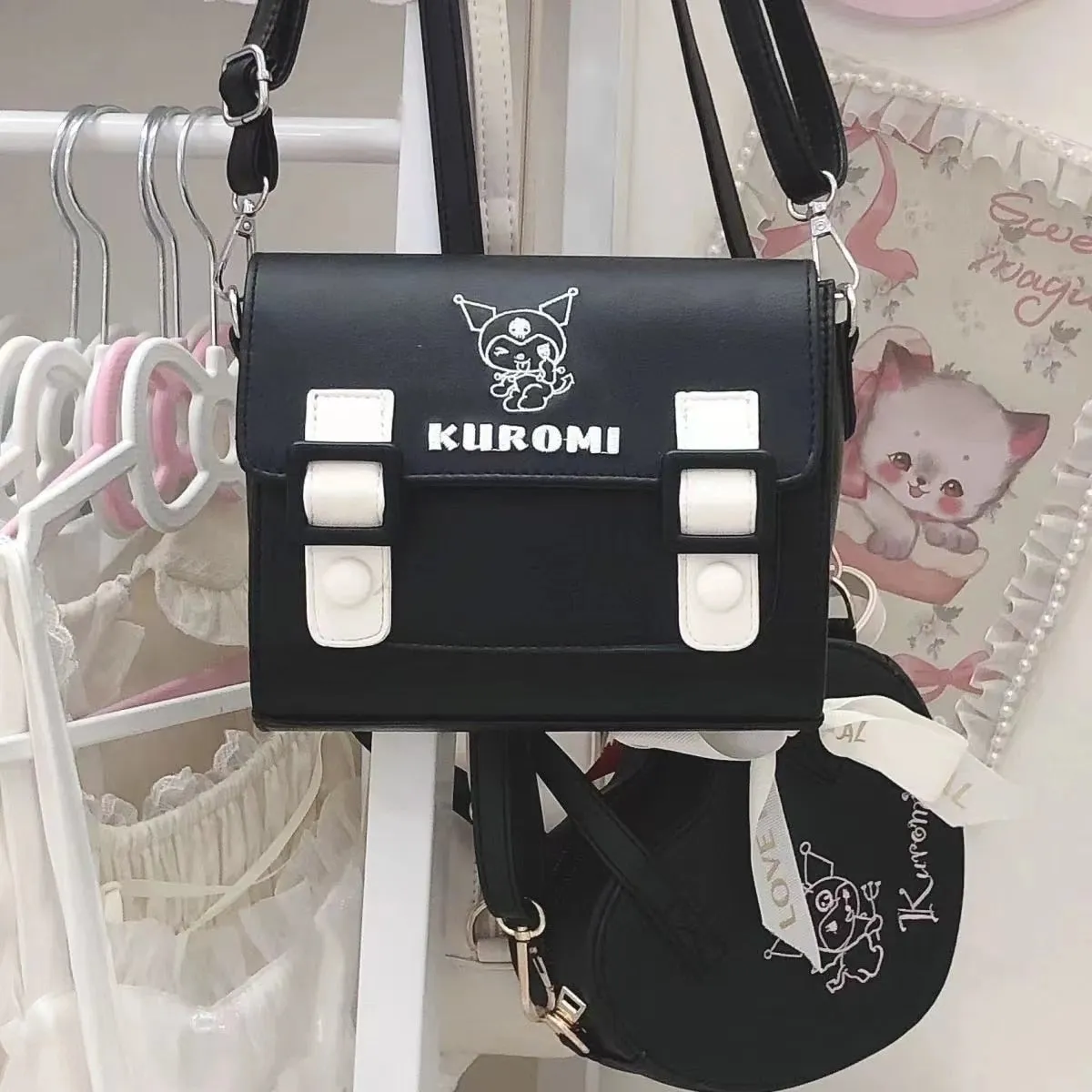 Kawaii Buckle Bags