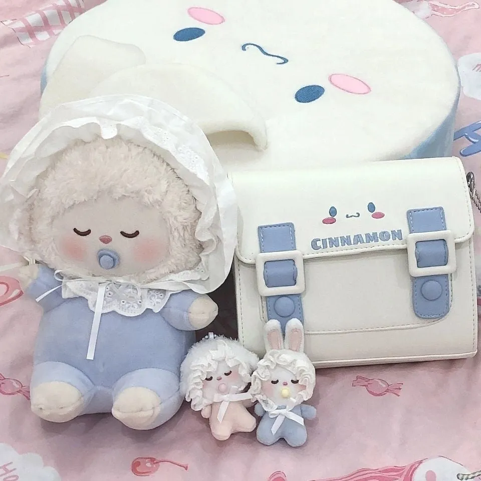 Kawaii Buckle Bags