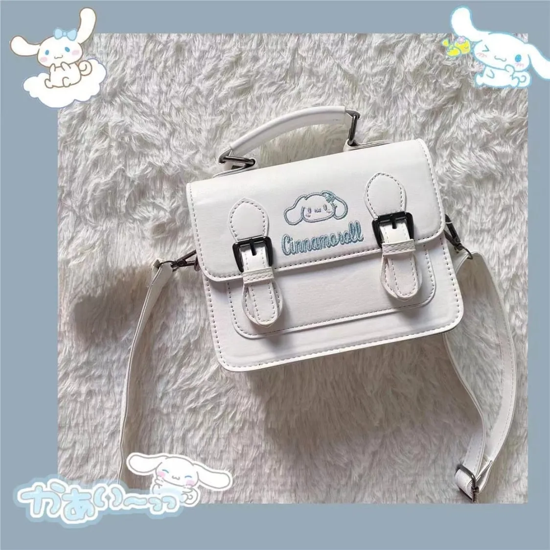 Kawaii Buckle Bags