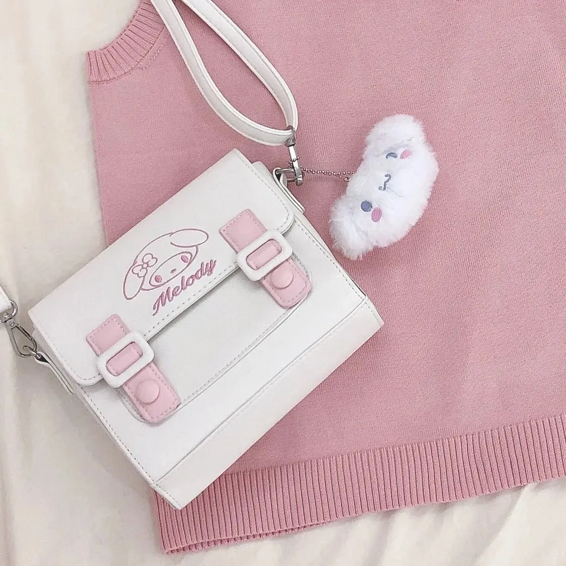 Kawaii Buckle Bags