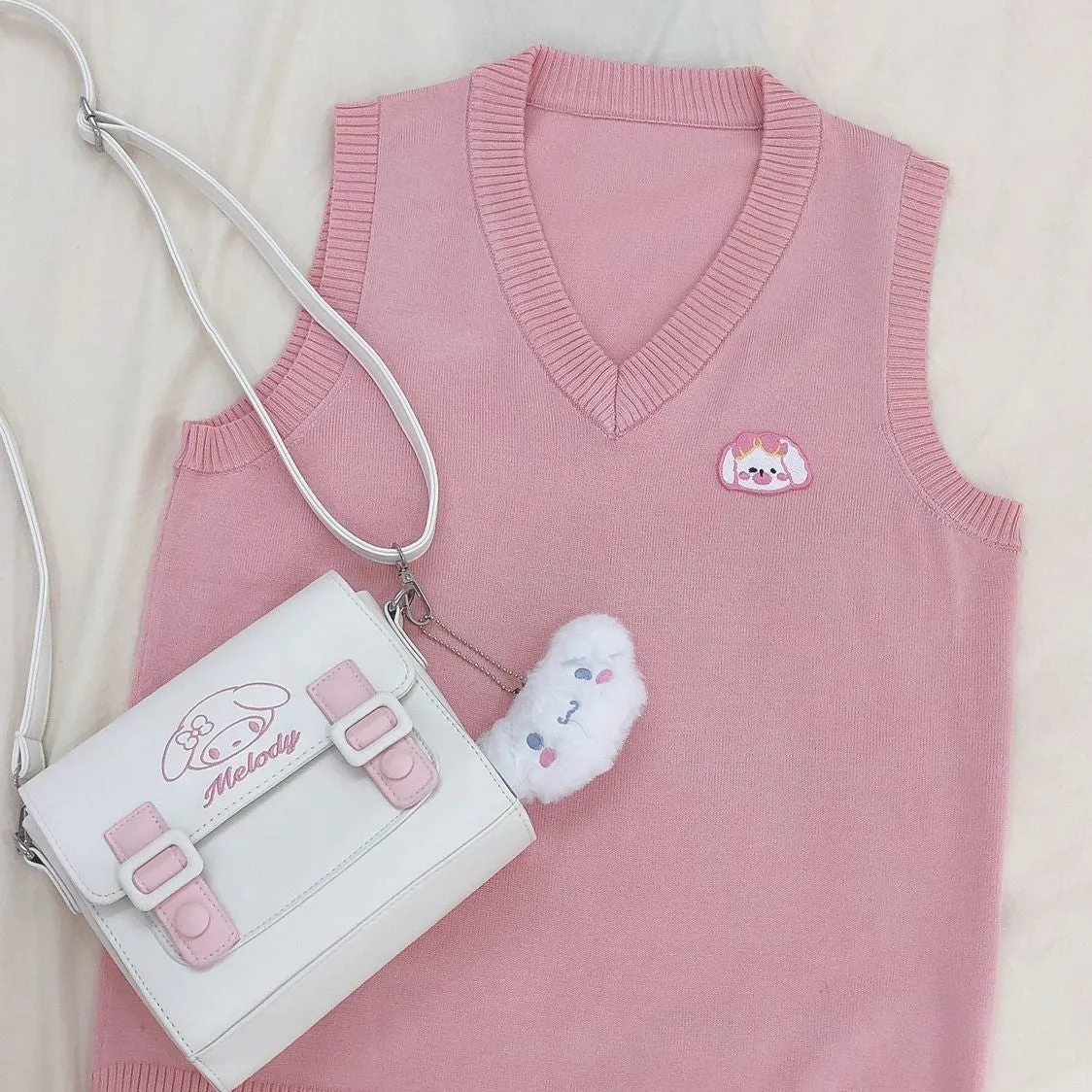 Kawaii Buckle Bags