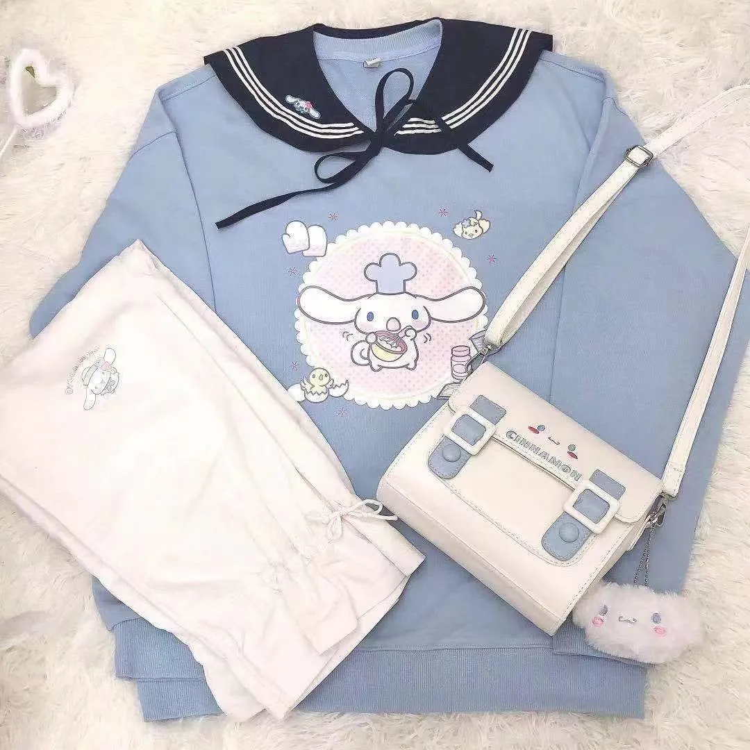 Kawaii Buckle Bags
