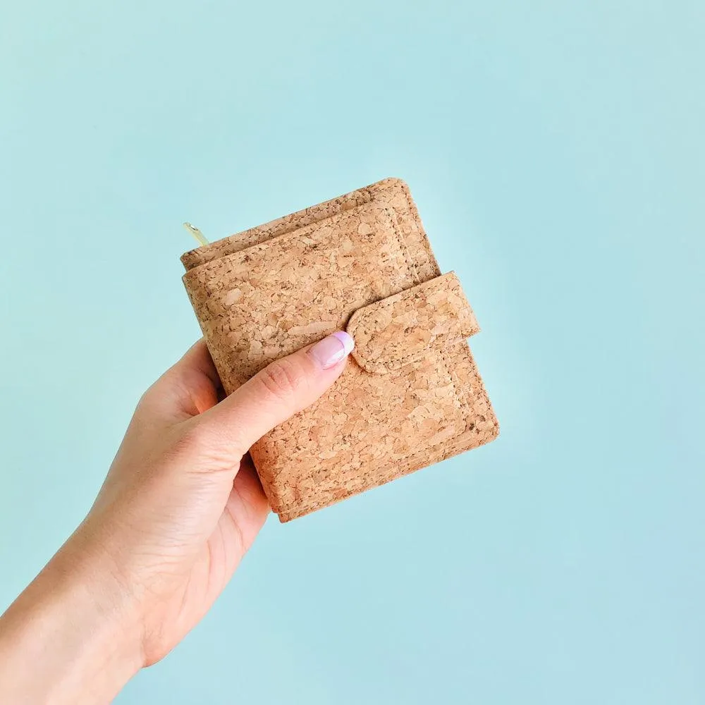 Kayla Cork Wallet in Classic