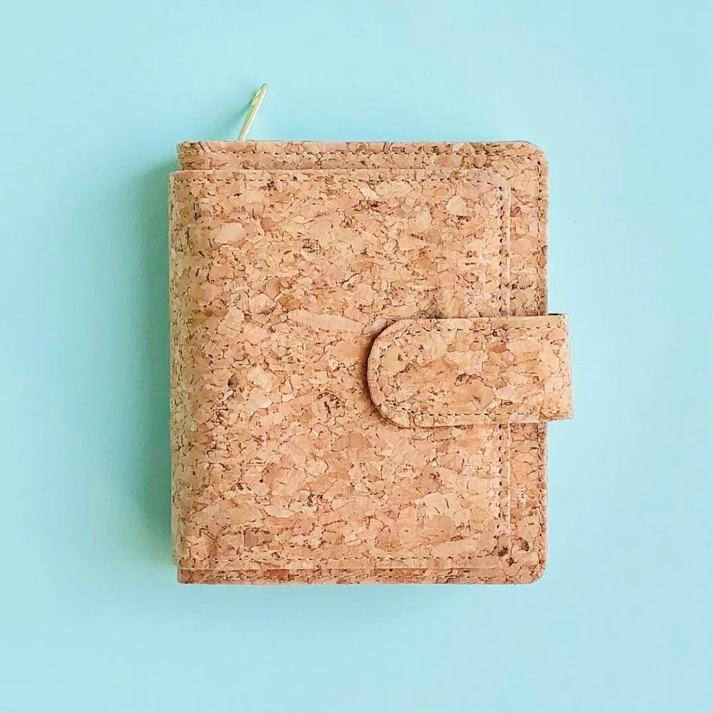 Kayla Cork Wallet in Classic