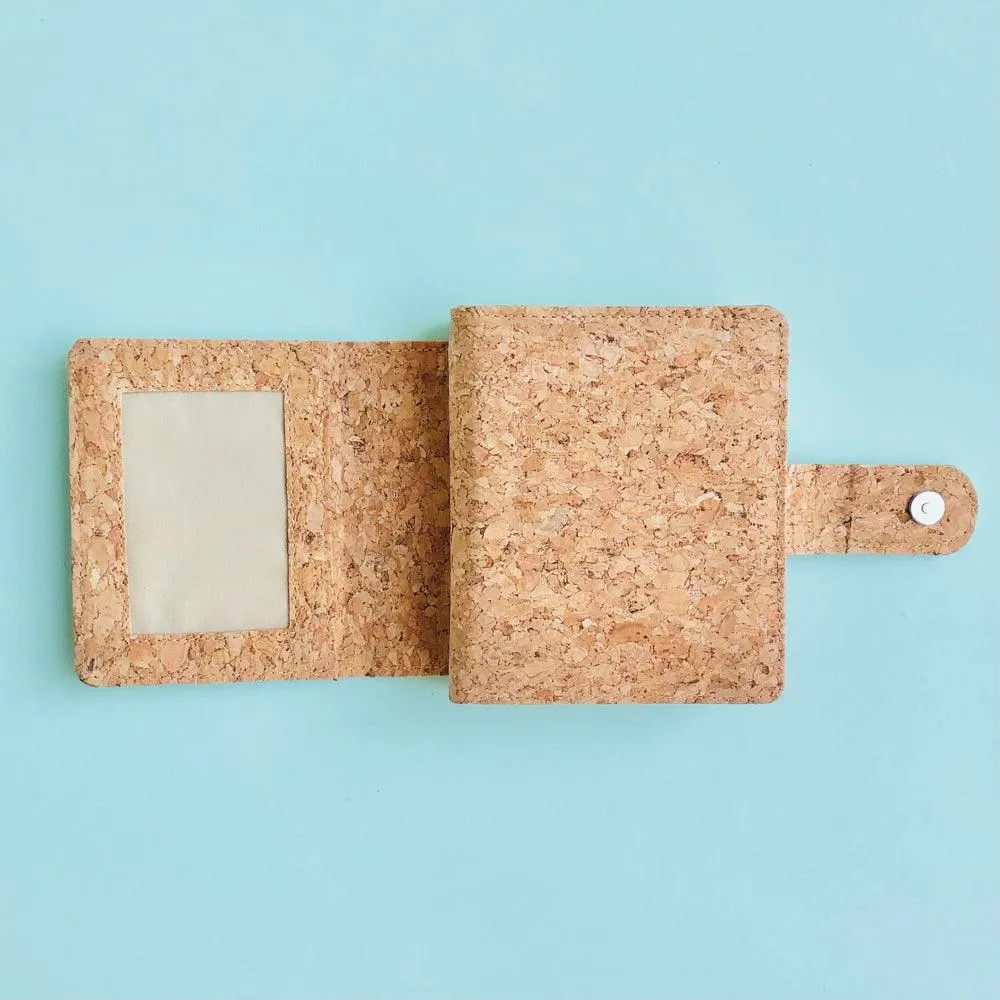 Kayla Cork Wallet in Classic