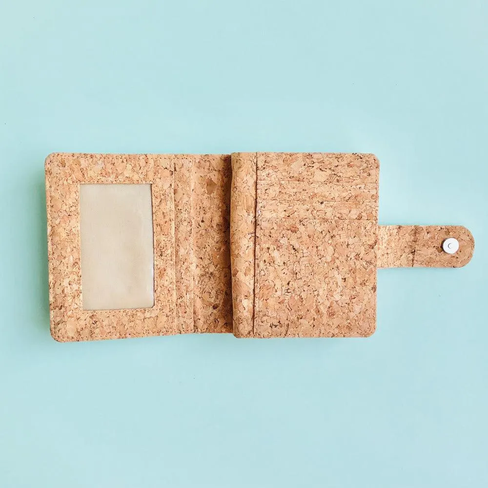 Kayla Cork Wallet in Classic