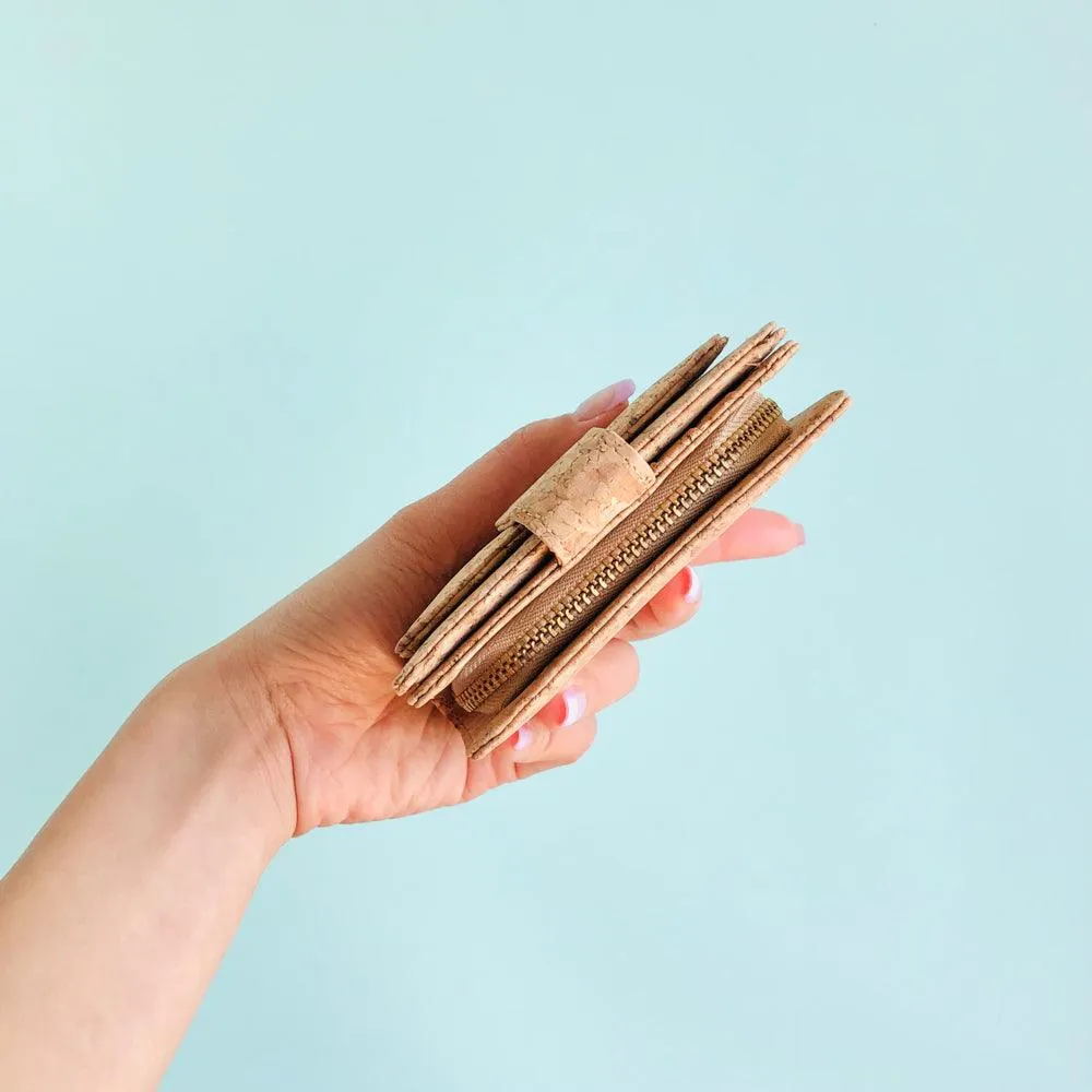 Kayla Cork Wallet in Classic