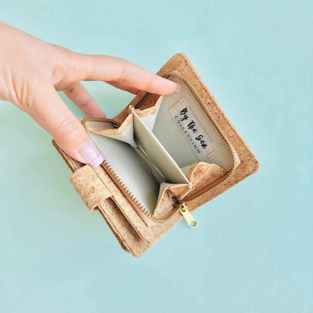 Kayla Cork Wallet in Classic
