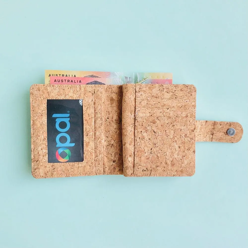 Kayla Cork Wallet in Classic