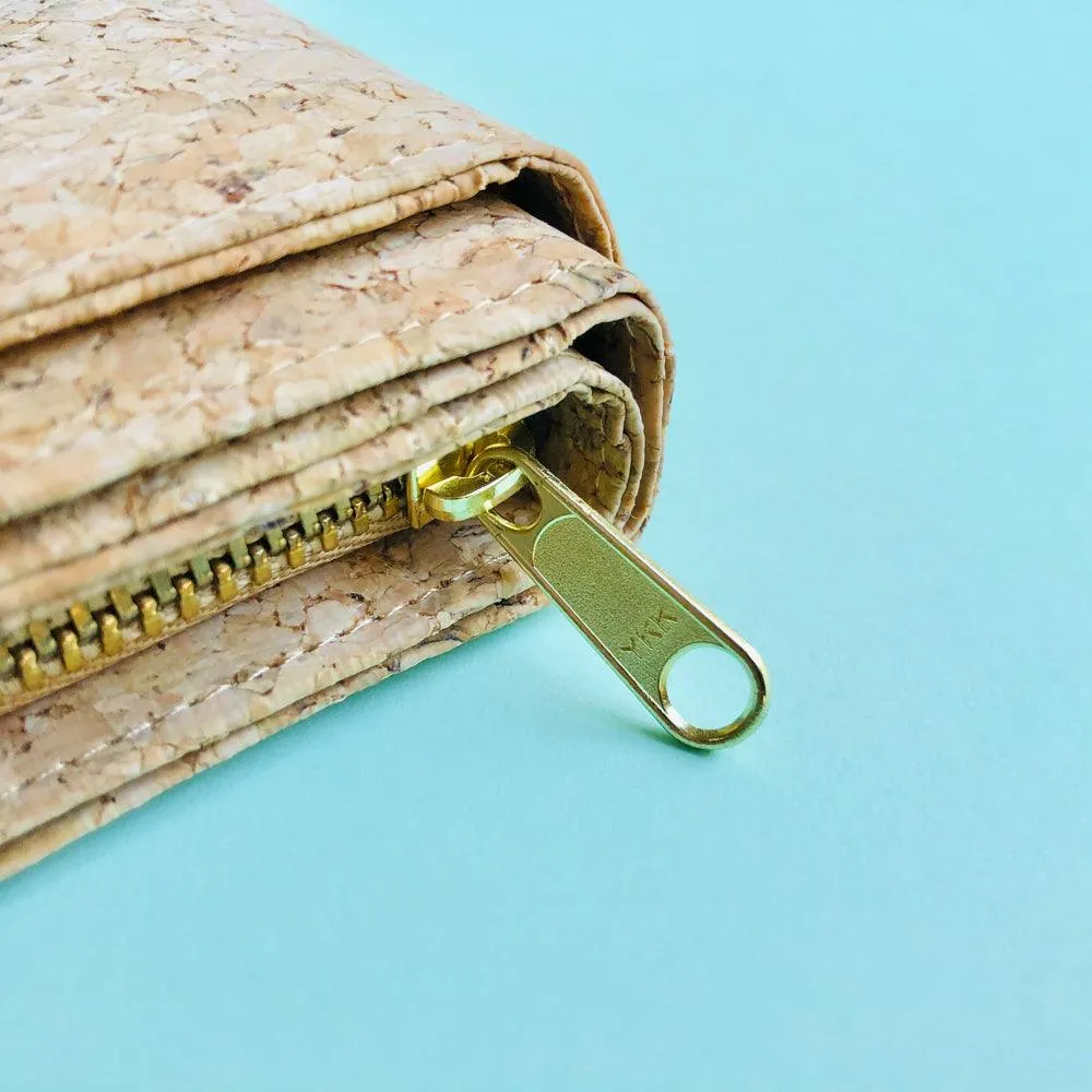 Kayla Cork Wallet in Classic
