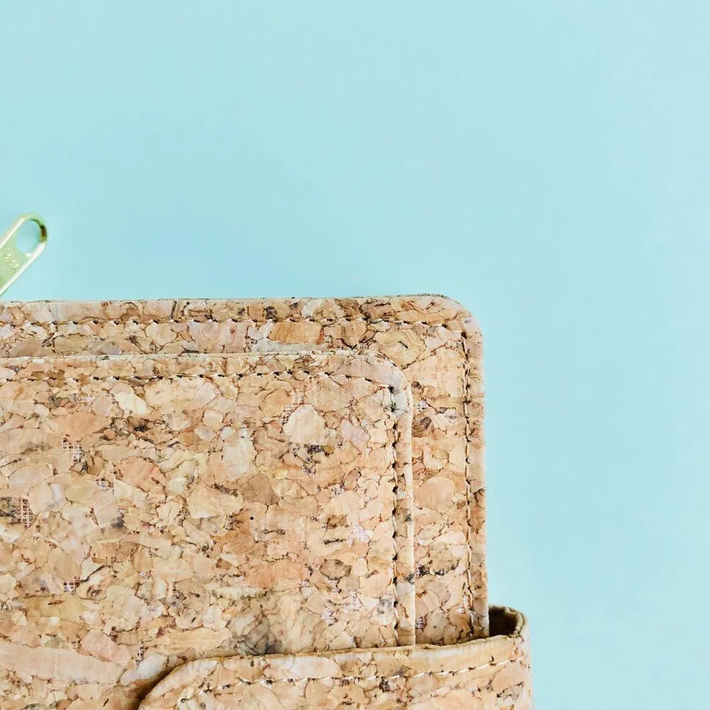 Kayla Cork Wallet in Classic