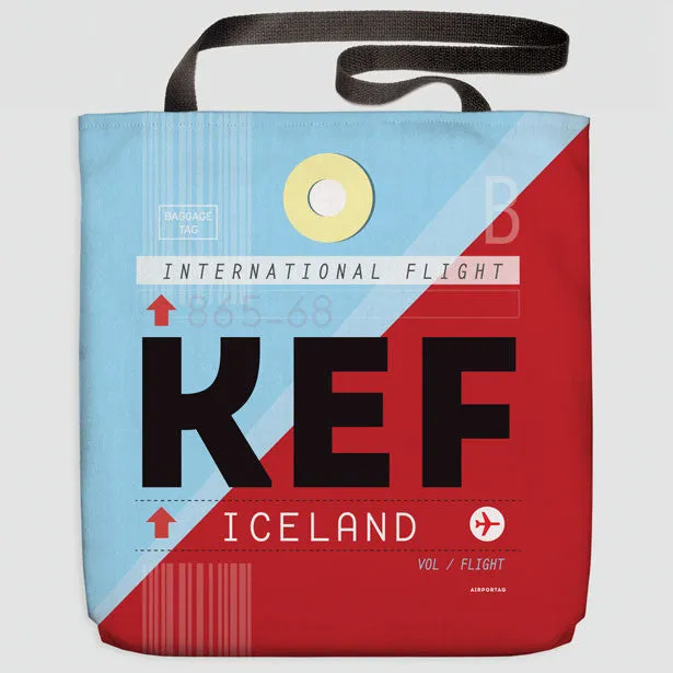 KEF - Tote Bag