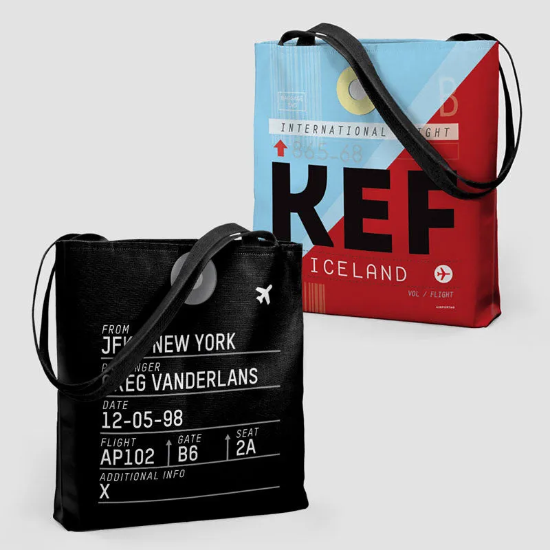 KEF - Tote Bag