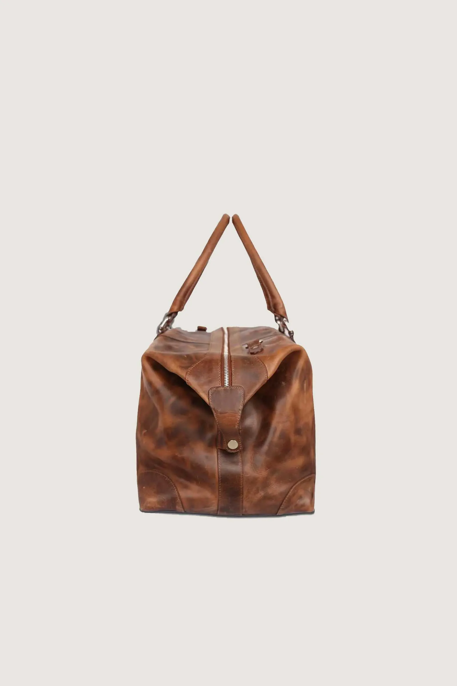 Leather Vintage Duffle Bag