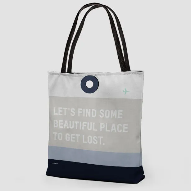 Let's Find - Tote Bag