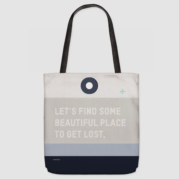 Let's Find - Tote Bag