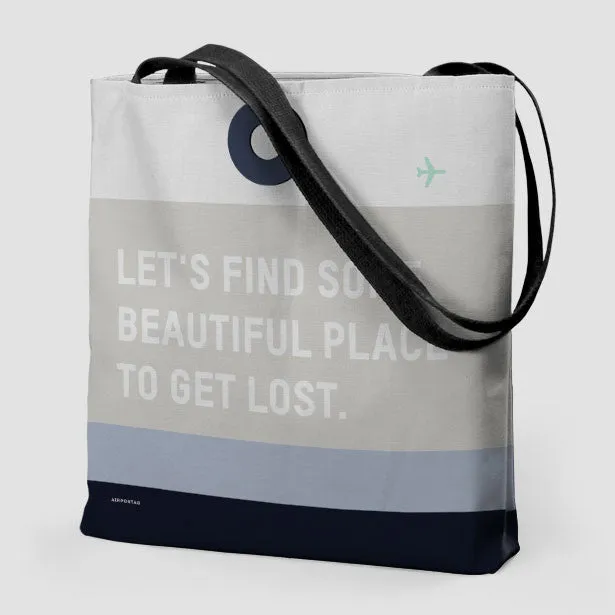 Let's Find - Tote Bag