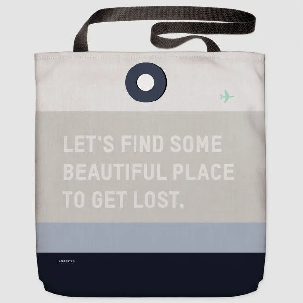 Let's Find - Tote Bag