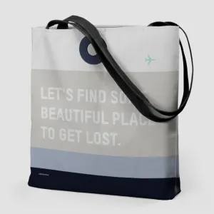 Let's Find - Tote Bag