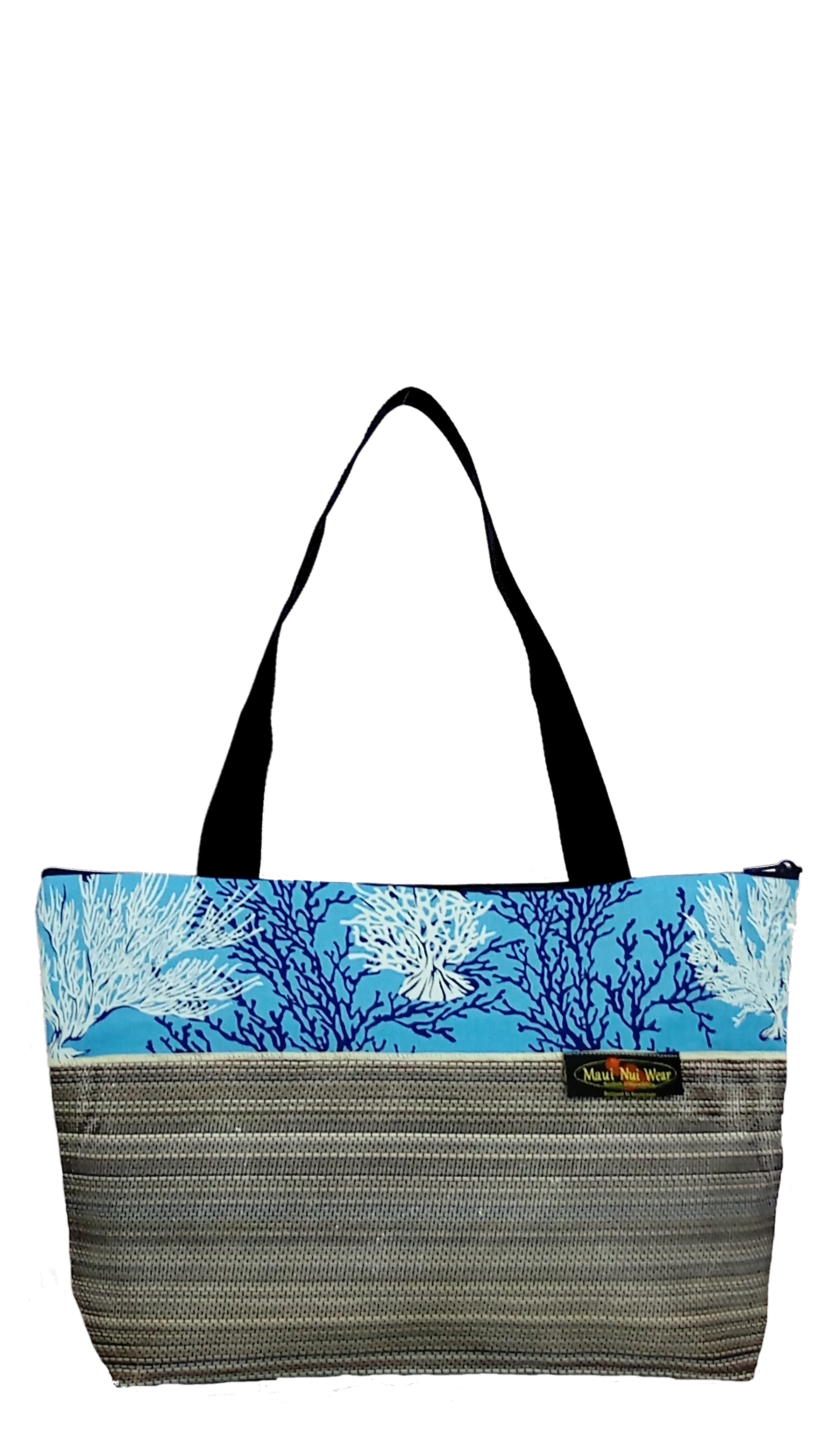 Lg Mesh Tote Bag Coral Polu
