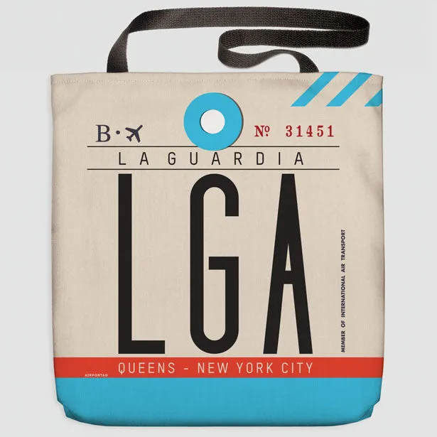 LGA - Tote Bag