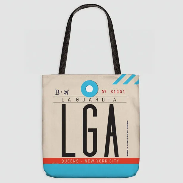 LGA - Tote Bag