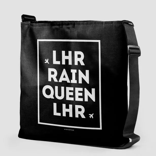 LHR - Rain / Queen - Tote Bag
