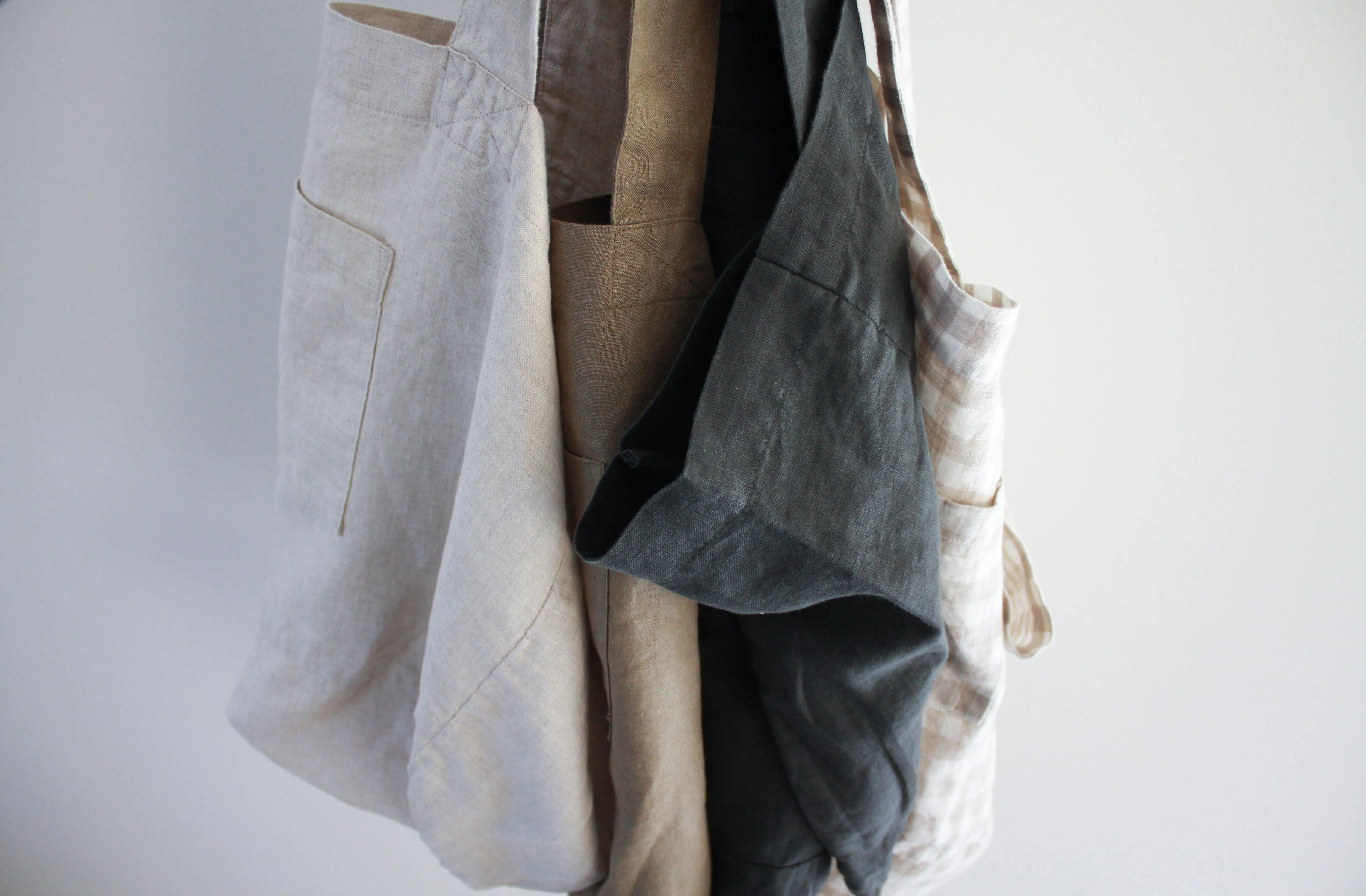 Linen Tote - SAND