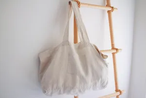 Linen Tote - SAND