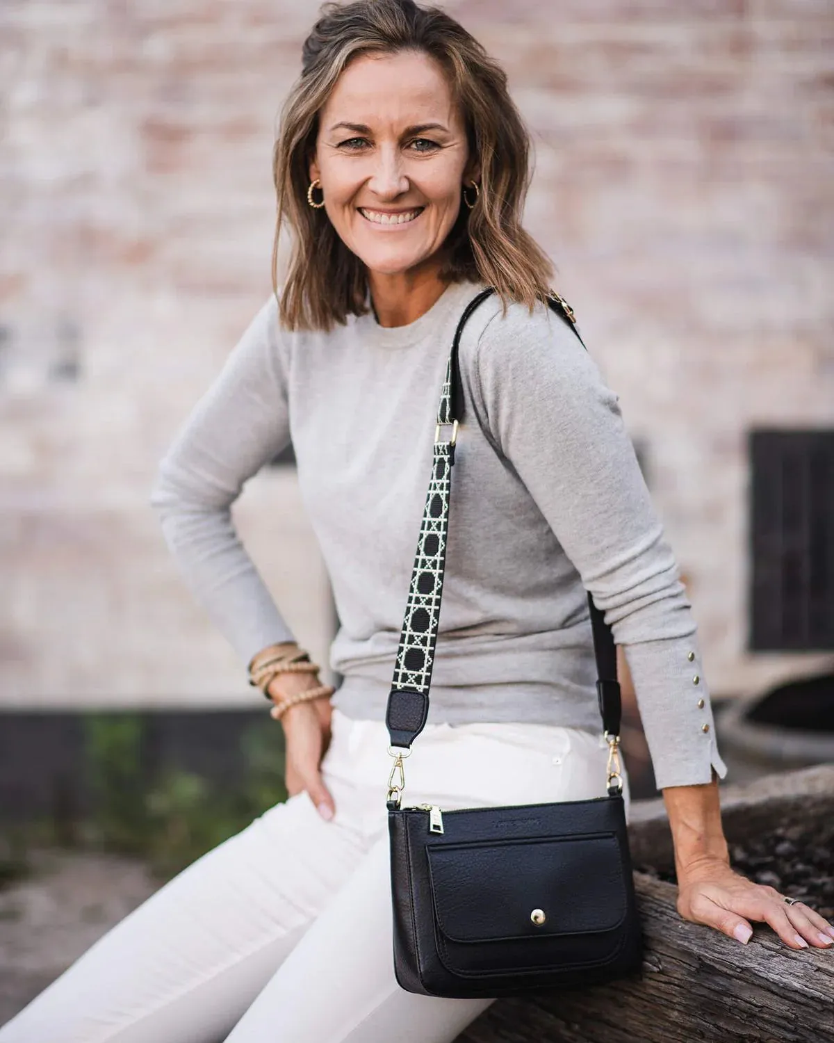 Lizzie Crossbody Bag
