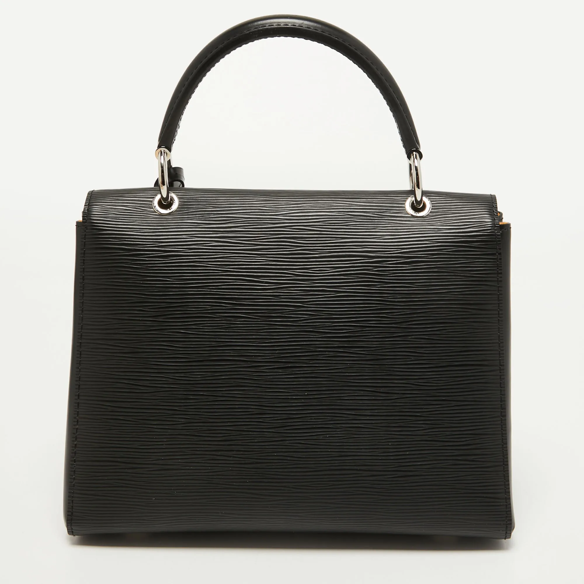 Louis Vuitton Black Epi Leather Grenelle PM Bag