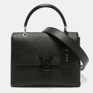 Louis Vuitton Black Epi Leather Grenelle PM Bag