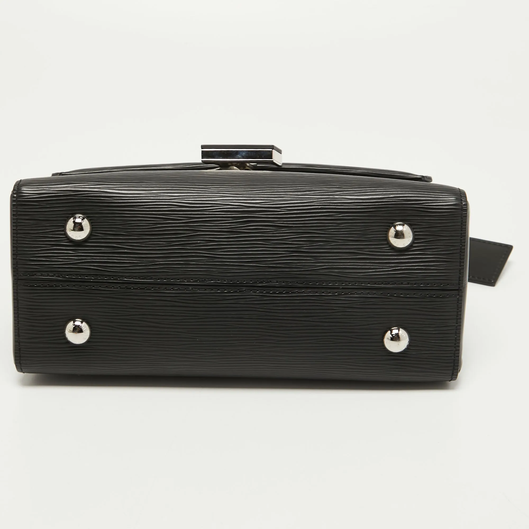 Louis Vuitton Black Epi Leather Grenelle PM Bag