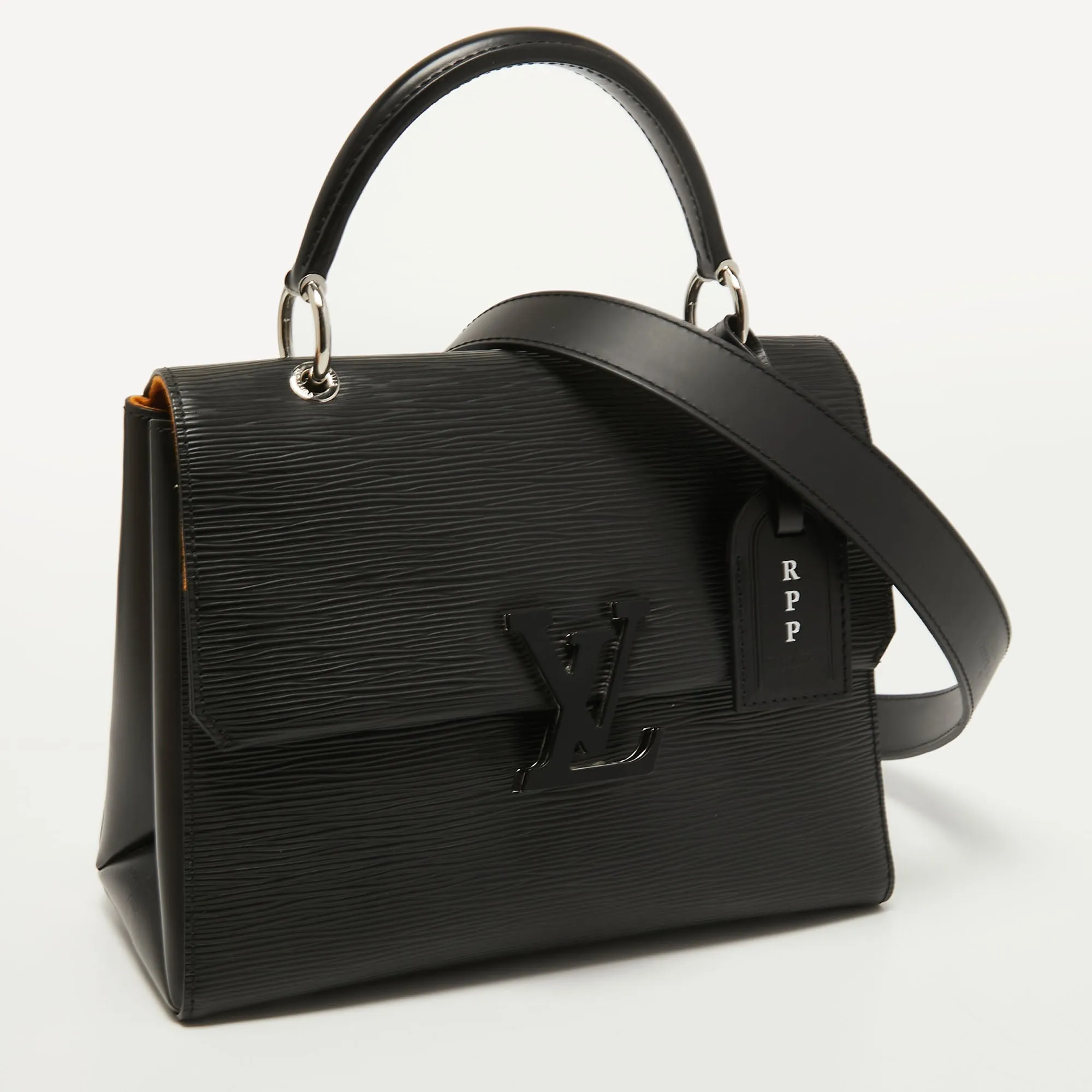 Louis Vuitton Black Epi Leather Grenelle PM Bag