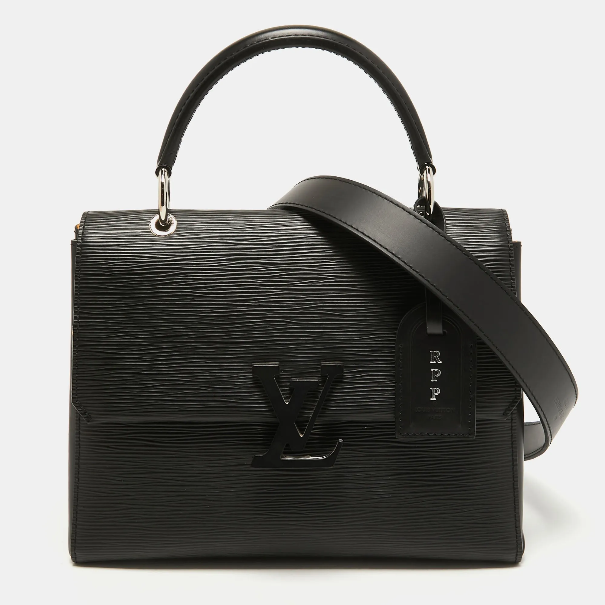 Louis Vuitton Black Epi Leather Grenelle PM Bag