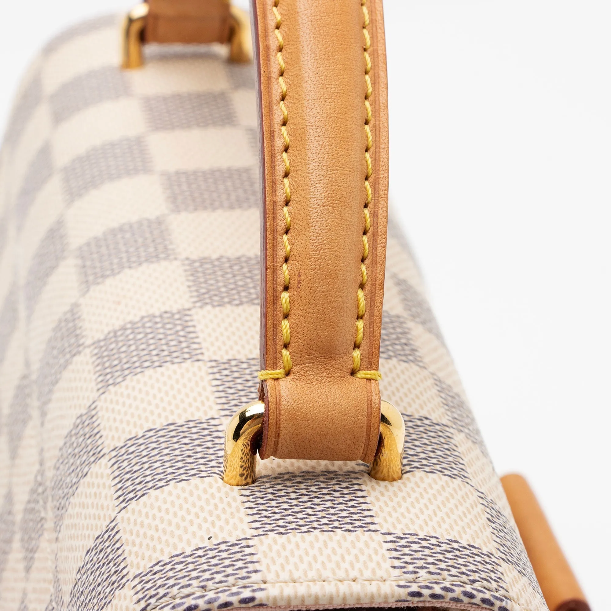 Louis Vuitton Damier Azur Croisette Shoulder Bag (SHF-SJuLJB)