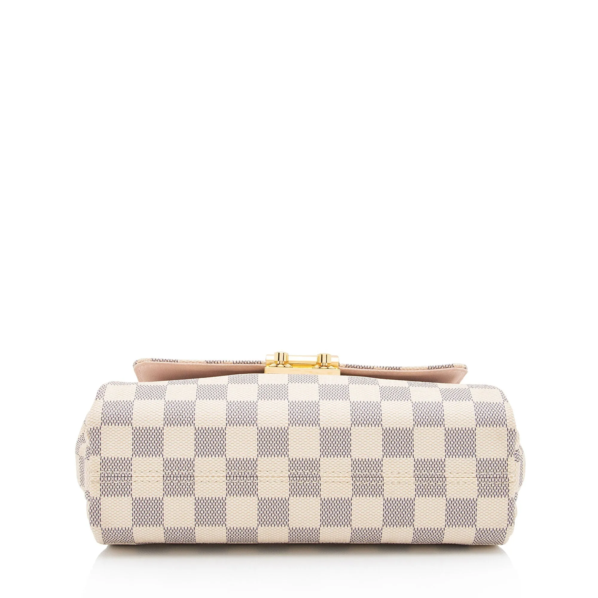 Louis Vuitton Damier Azur Croisette Shoulder Bag (SHF-SJuLJB)