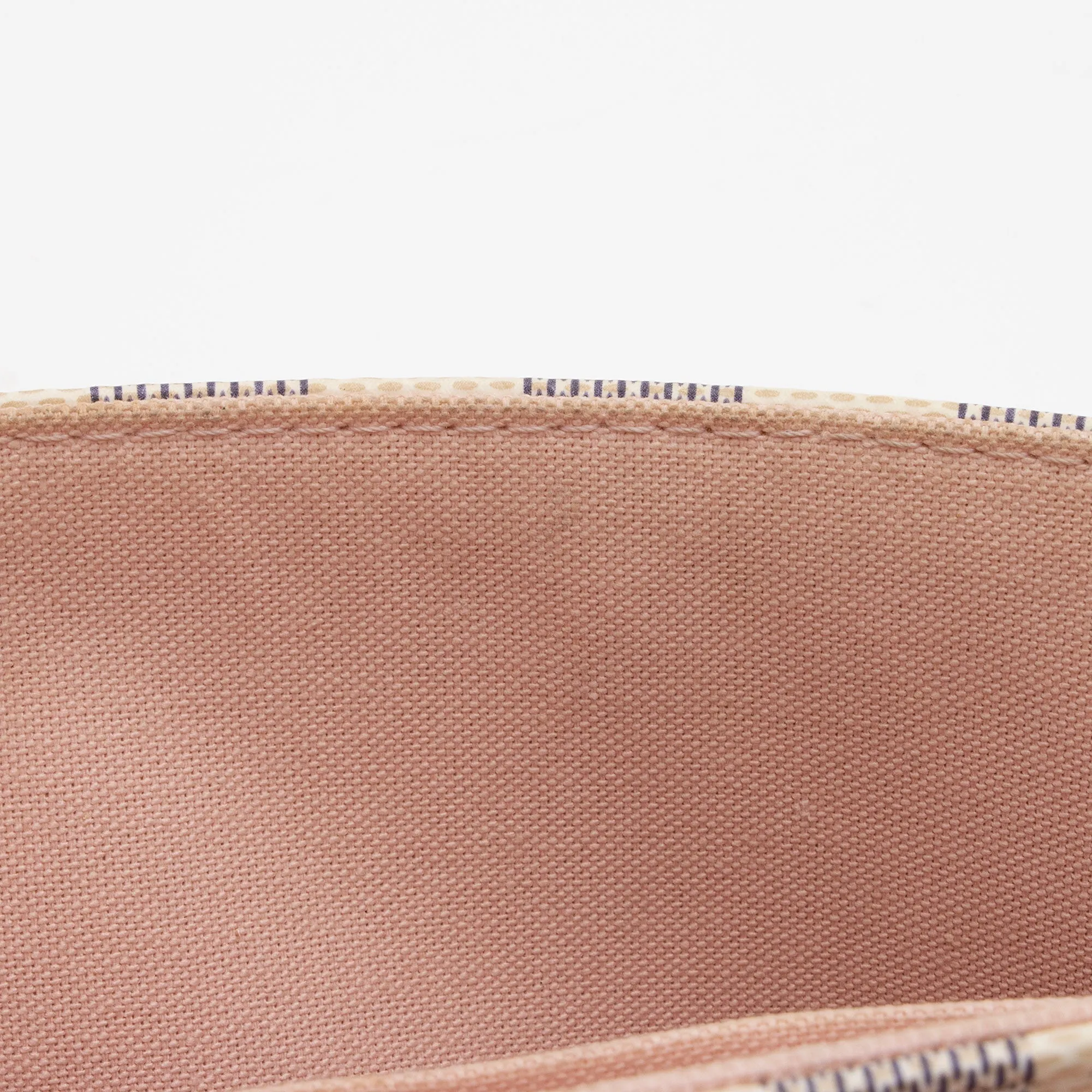 Louis Vuitton Damier Azur Croisette Shoulder Bag (SHF-SJuLJB)